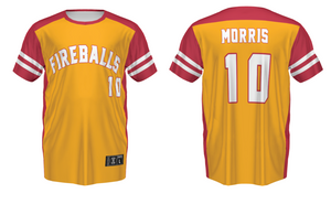 Fireballs T-Ball Jersey (Youth and Adult)