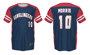 Gunslingers T-Ball Jersey (Youth and Adult)