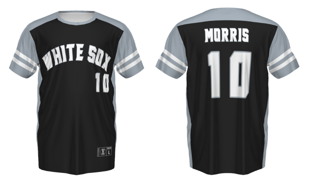 White Sox T-Ball Jersey (Youth and Adult)