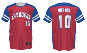 Avengers T-Ball Jersey (Youth and Adult)