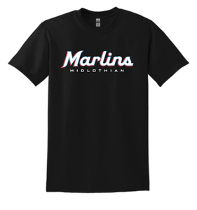 Midlothian Marlins Baseball Apparel (Multiple Apparel Options)