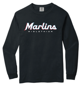 Midlothian Marlins Baseball Apparel (Multiple Apparel Options)
