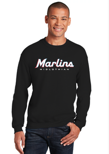 Midlothian Marlins Baseball Apparel (Multiple Apparel Options)