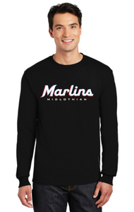 Midlothian Marlins Baseball Apparel (Multiple Apparel Options)