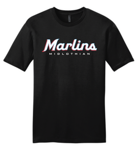 Midlothian Marlins Baseball Apparel (Multiple Apparel Options)