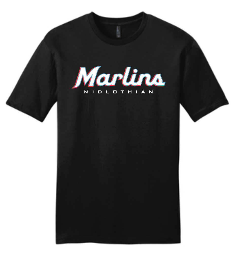 Midlothian Marlins Baseball Apparel (Multiple Apparel Options)