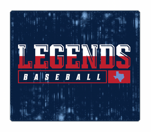 Texas Legends Blanket (Option 1)