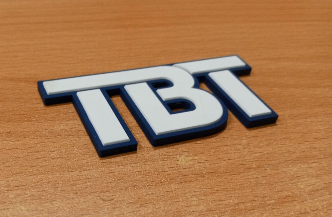 TBT 3D Helment Decal