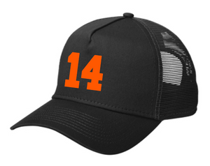 Player Number Cap (Multiple Color Options)