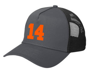 Player Number Cap (Multiple Color Options)