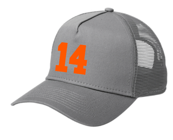 Player Number Cap (Multiple Color Options)