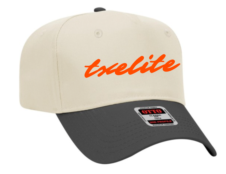 Texas Elite Script Cap (Multiple Color Options)