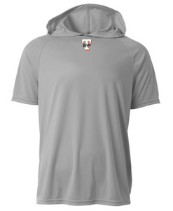Texas Elite Logo Hooded Short Sleeve(Multiple Color Options)