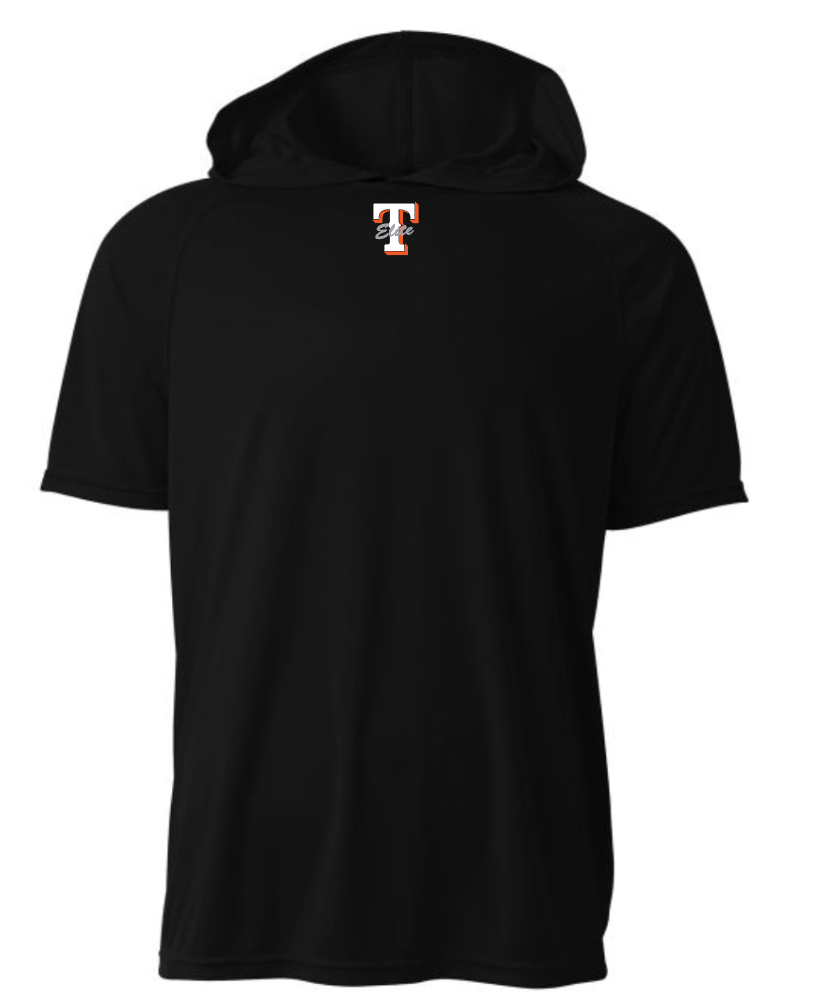 Texas Elite Logo Hooded Short Sleeve(Multiple Color Options)