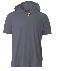 Texas Elite Logo Hooded Short Sleeve(Multiple Color Options)