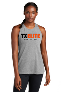 Texas Elite Script Ladies Tank
