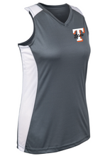 Load image into Gallery viewer, Texas Elite Ladies Sleeveless Jersey Shirt (Two Color Options)
