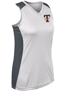 Texas Elite Ladies Sleeveless Jersey Shirt (Two Color Options)