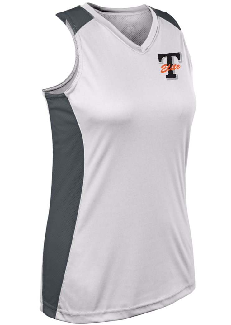 Texas Elite Ladies Sleeveless Jersey Shirt (Two Color Options)