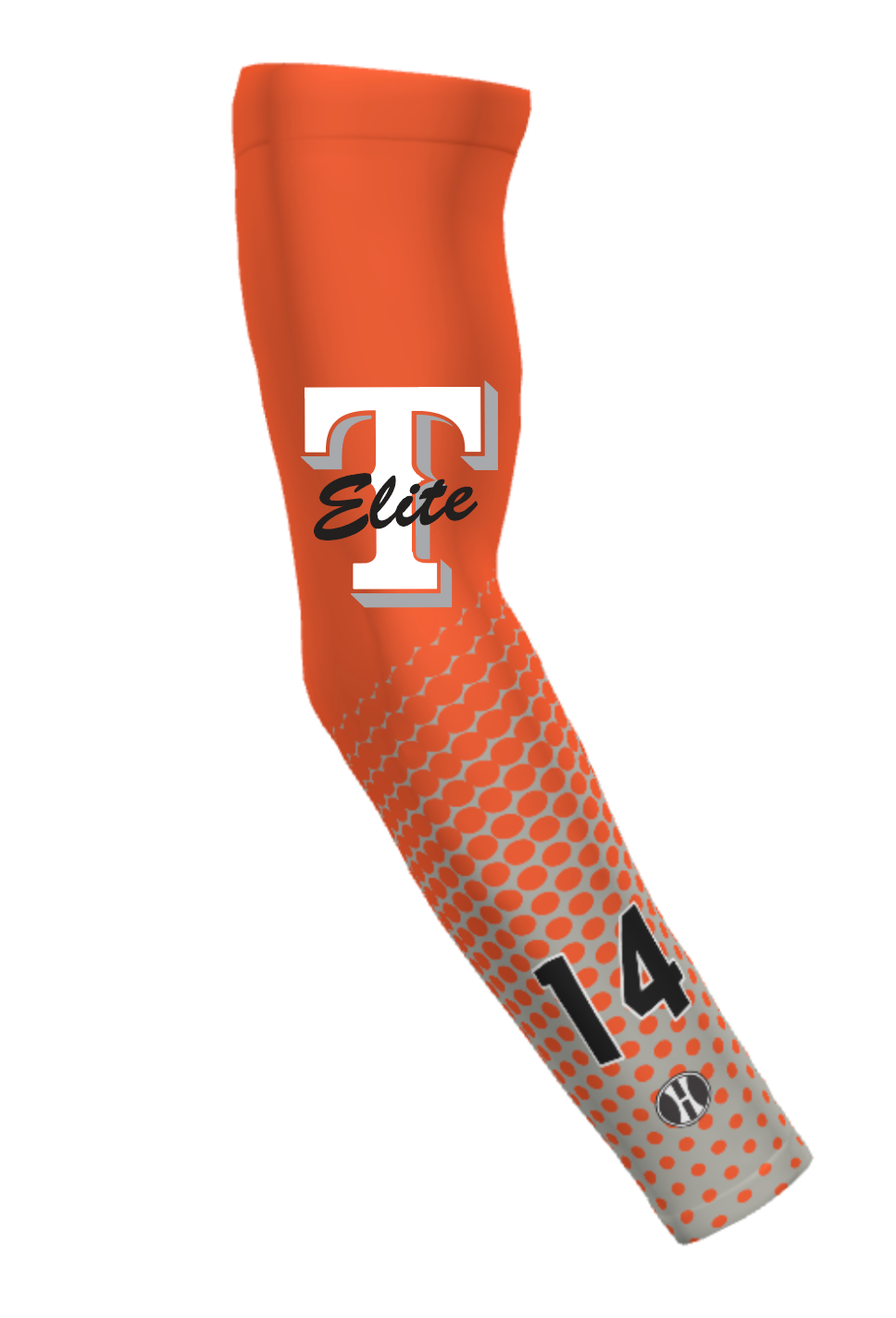 Texas Elite Custom Arm Sleeve Option 1 (Extended Turn Around)