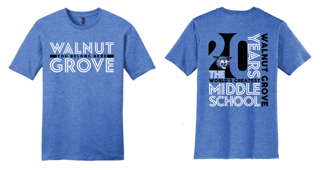 WGMS 20 Years Tee
