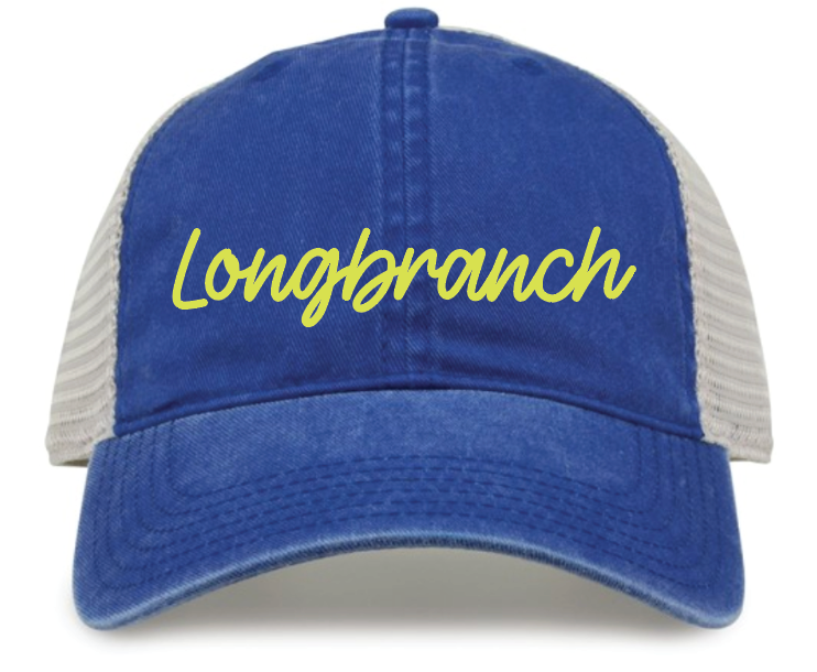 Longbranch The Game Washed Cap (One Size Adjustable)