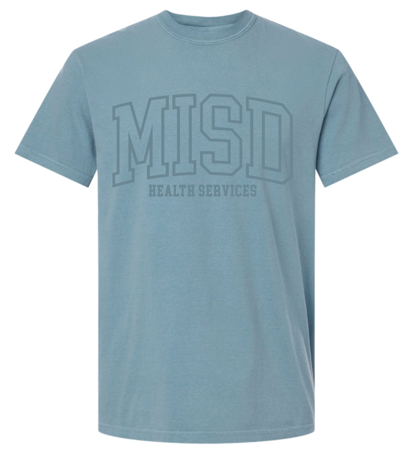 MISD Health Services Collegiate Tee (Multiple Color Options)