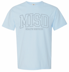 MISD Health Services Collegiate Tee (Multiple Color Options)