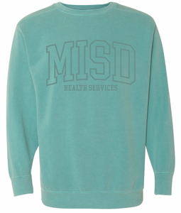 MISD Health Services Collegiate Sweatshirt (Multiple Color Options)