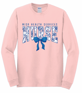 MISD Nurse Health Services Floral (Multiple Apparel Options)