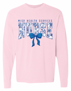MISD Nurse Health Services Floral (Multiple Apparel Options)