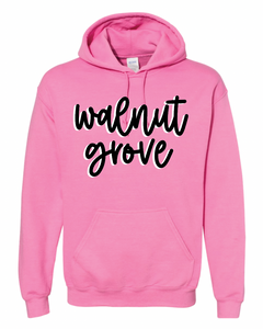 Wildcats Script Hoodie (Multiple Color Options)