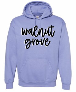 Wildcats Script Hoodie (Multiple Color Options)