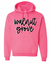 Load image into Gallery viewer, Wildcats Script Hoodie (Multiple Color Options)
