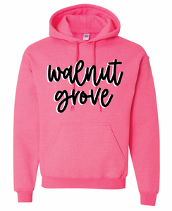 Wildcats Script Hoodie (Multiple Color Options)