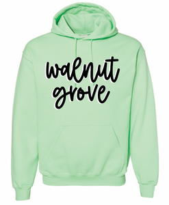 Wildcats Script Hoodie (Multiple Color Options)