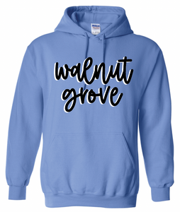 Wildcats Script Hoodie (Multiple Color Options)