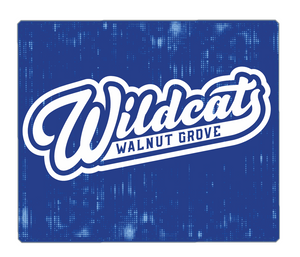 Walnut Grove Fleece Blanket-Option 4