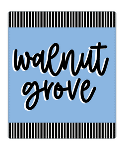 Walnut Grove Fleece Blanket-Option 2