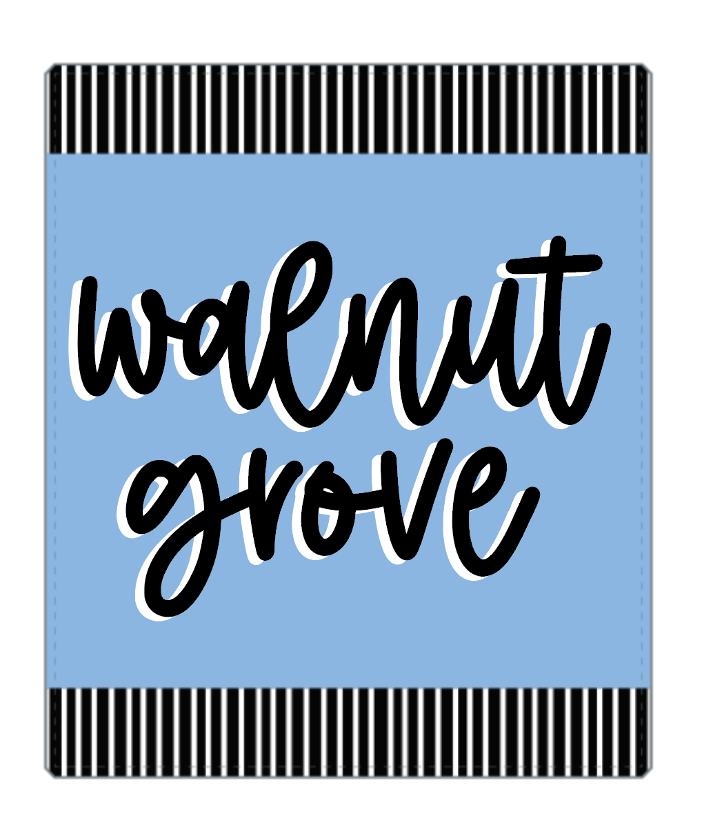 Walnut Grove Fleece Blanket-Option 2