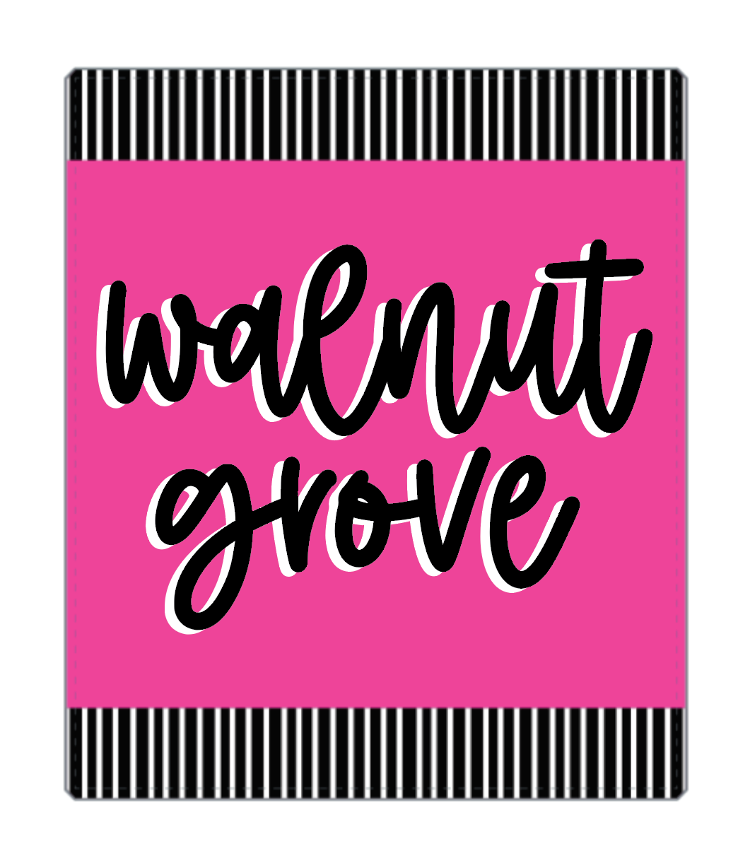 Walnut Grove Fleece Blanket-Option 1