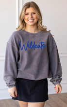 Load image into Gallery viewer, Wildcats Corded Crew (Multiple Color Options)
