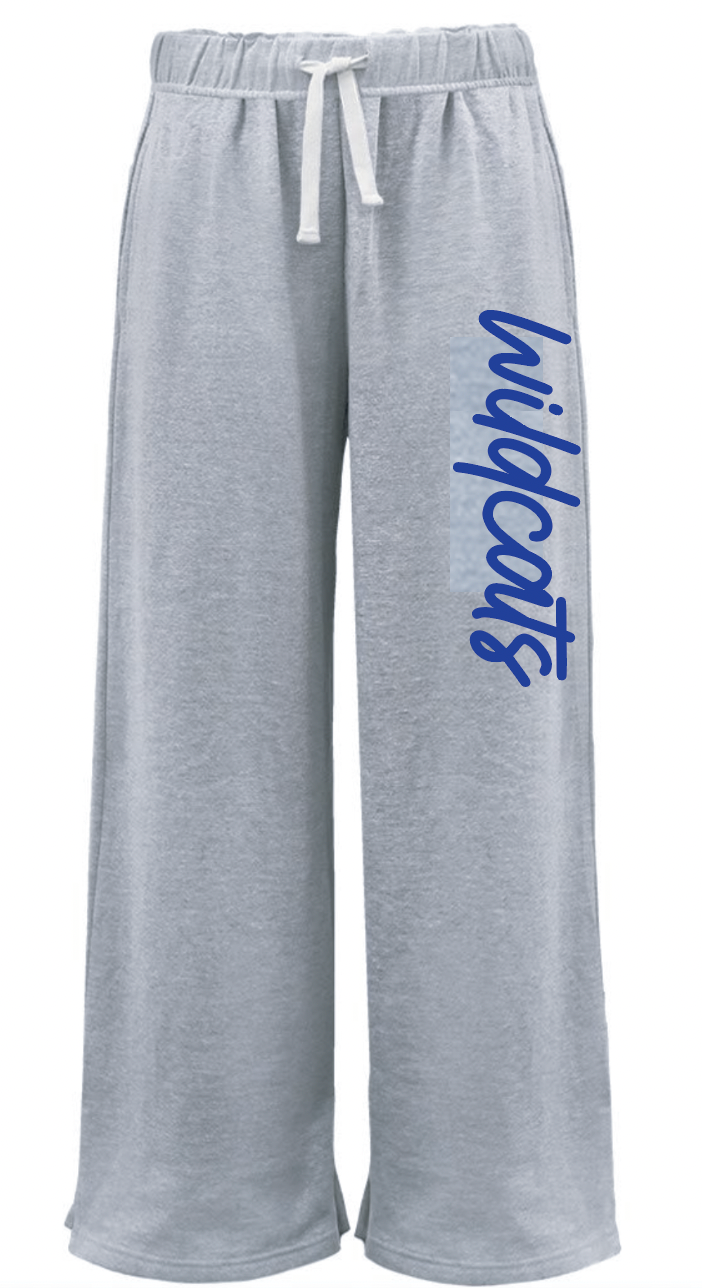 Wildcats Wide Leg Sweatpants