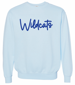 Wildcats Crew Sweatshirt (Multiple Color Options)