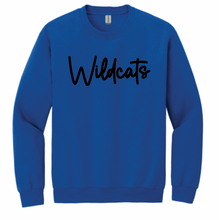 Load image into Gallery viewer, Wildcats Crew Sweatshirt (Multiple Color Options)
