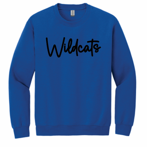 Wildcats Crew Sweatshirt (Multiple Color Options)