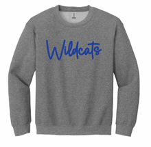 Load image into Gallery viewer, Wildcats Crew Sweatshirt (Multiple Color Options)
