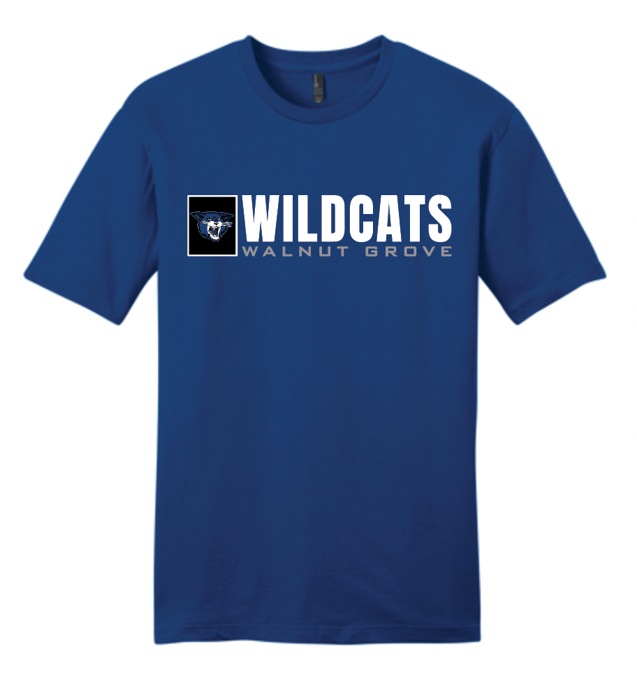 Walnut Grove Logo Apparel (Multiple Apparel Options)