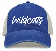 Load image into Gallery viewer, Wildcats Washed Cap (Multiple Color Options)
