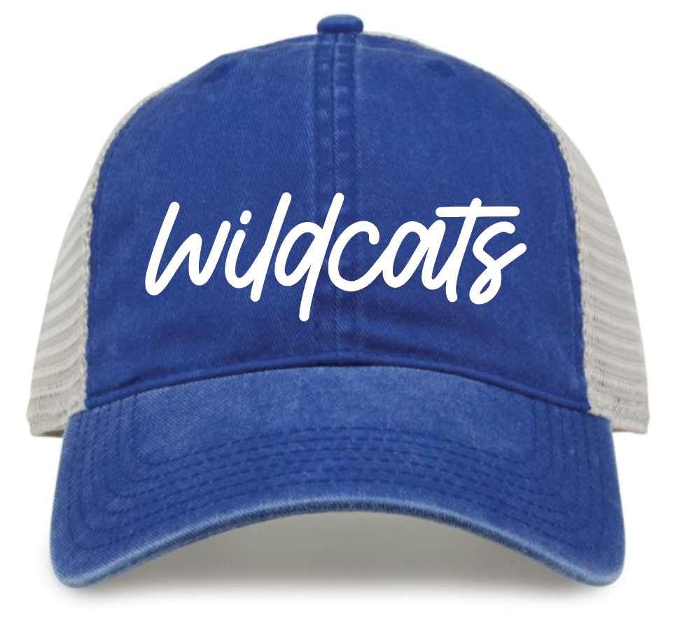 Wildcats Washed Cap (Multiple Color Options)